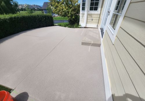 concrete patio coatings albuquerque
