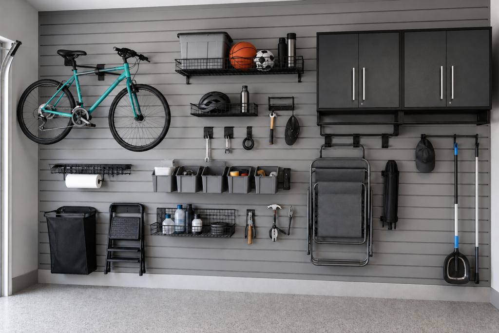 custom garage storage