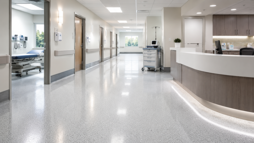 medical facility floor coatings albuquerque